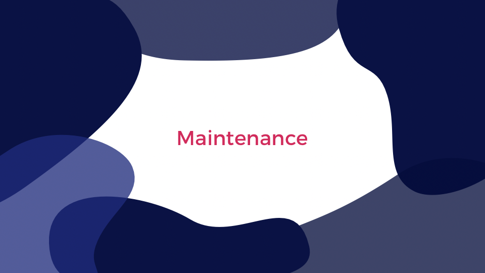 maintenance titre maintenance